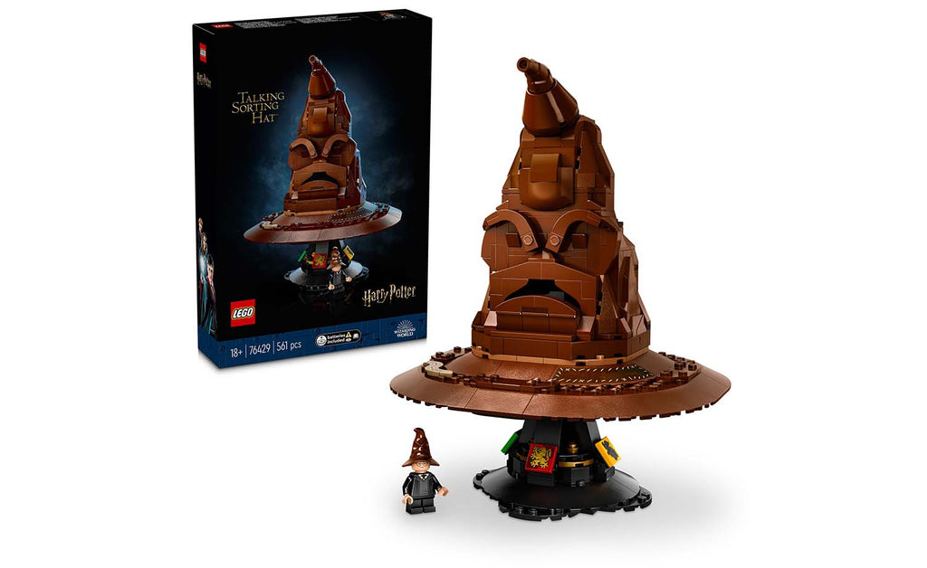 76429 | LEGO® Harry Potter™ Talking Sorting Hat™