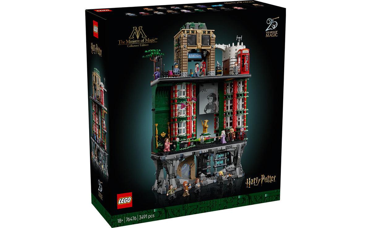 76476 | LEGO® Harry Potter™ The Ministry of Magic™ – Collectors' Edition