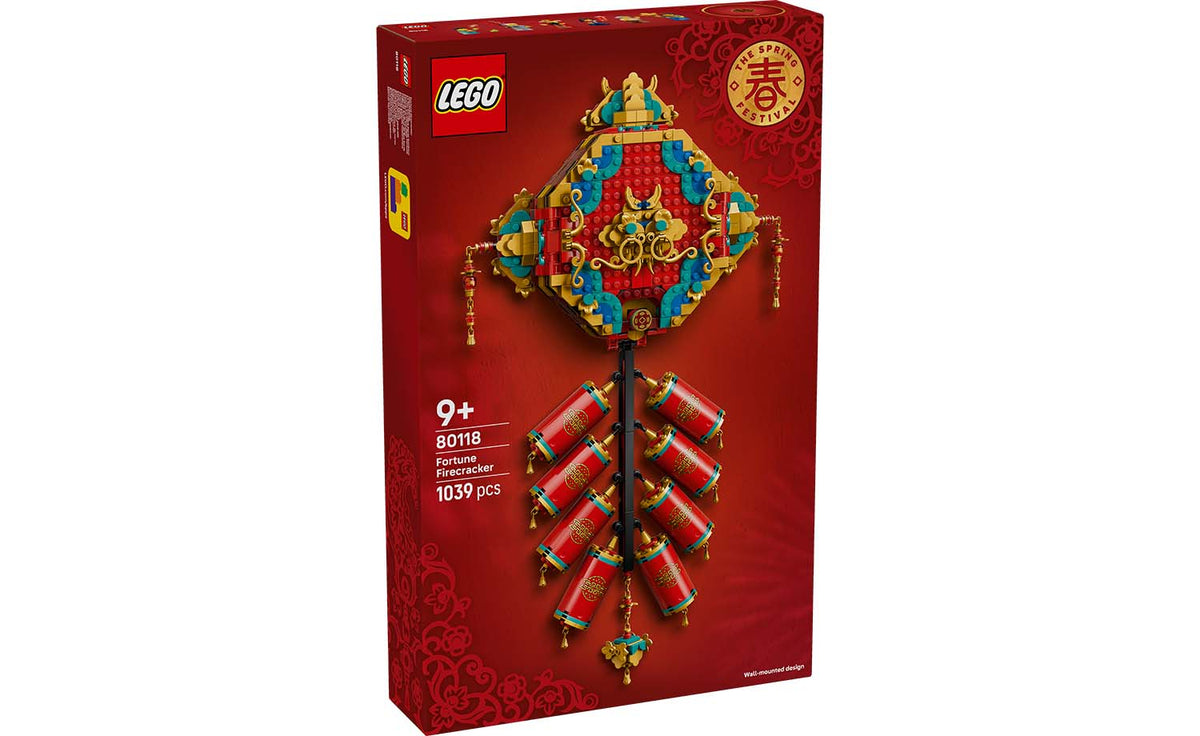 80118 | LEGO® Iconic Fortune Firecracker