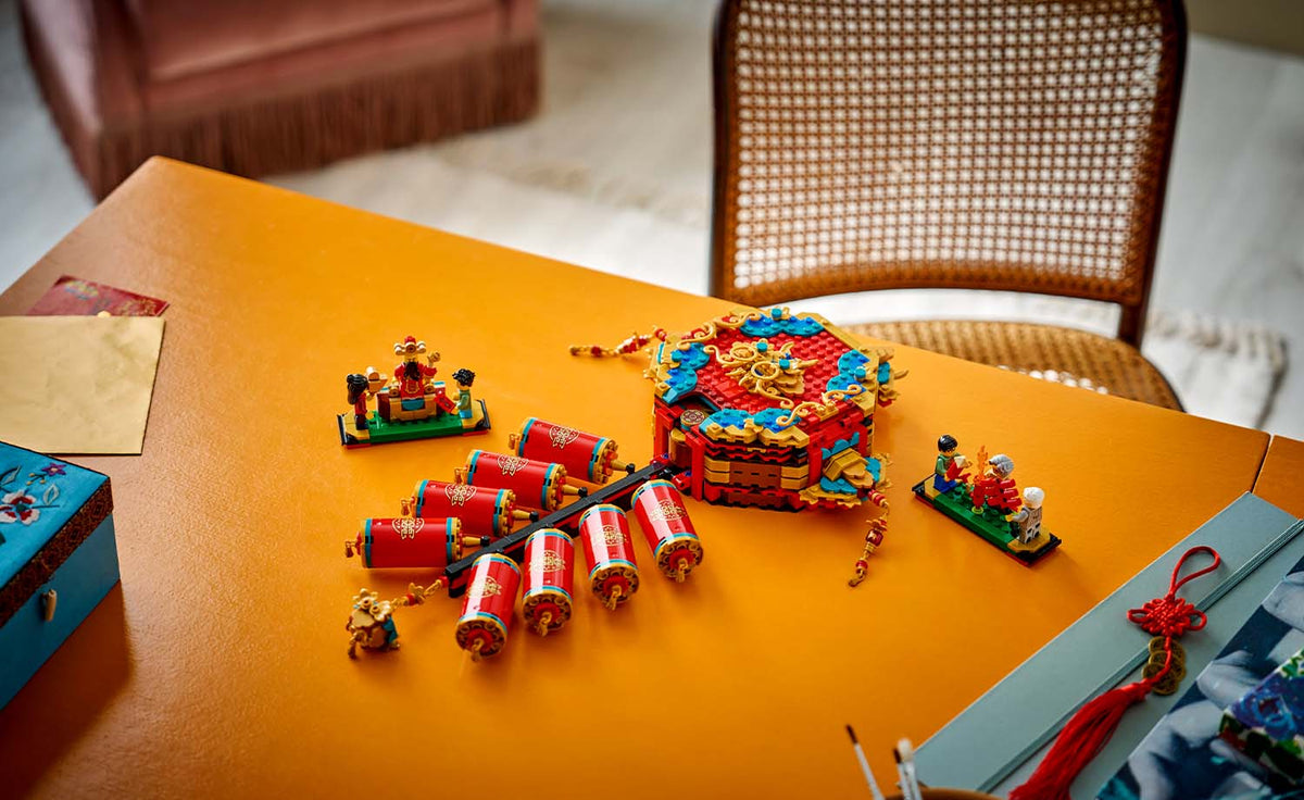 80118 | LEGO® Iconic Fortune Firecracker