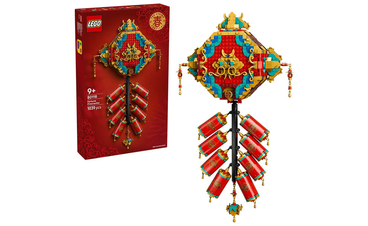 80118 | LEGO® Iconic Fortune Firecracker
