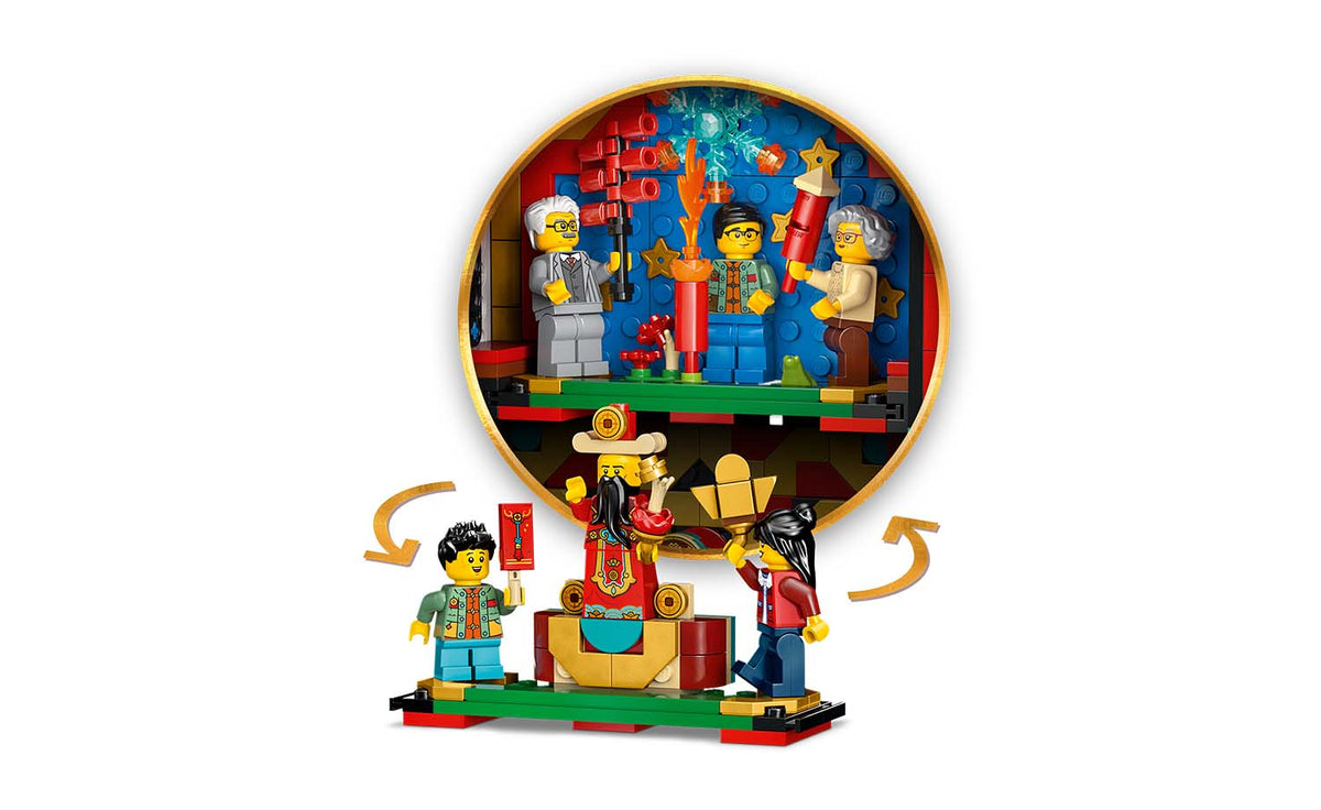 80118 | LEGO® Iconic Fortune Firecracker