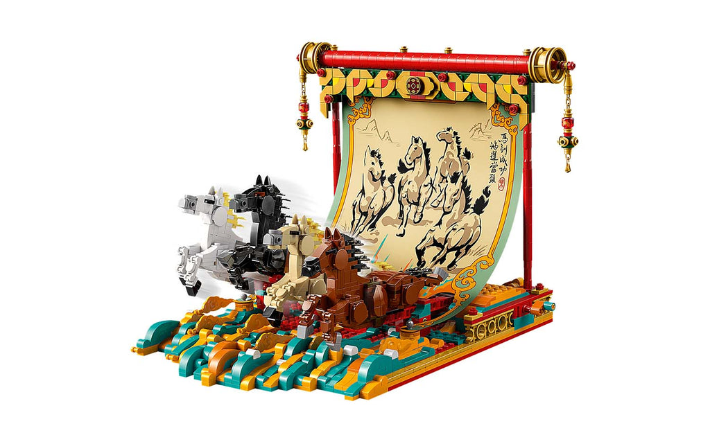80119 | LEGO® Iconic Galloping Horses Canvas