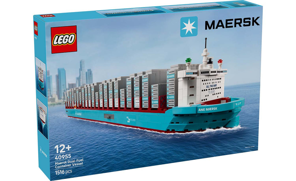 40955 | LEGO® Iconic Maersk Dual-Fuel Container Vessel