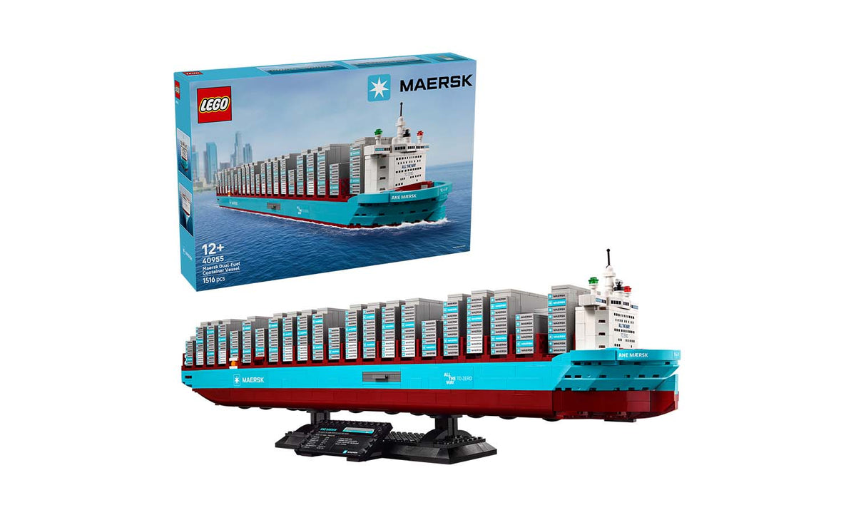 40955 | LEGO® Iconic Maersk Dual-Fuel Container Vessel