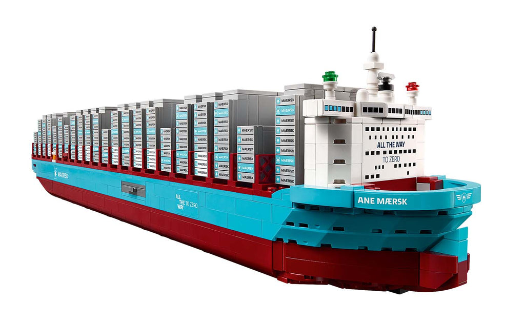40955 | LEGO® Iconic Maersk Dual-Fuel Container Vessel
