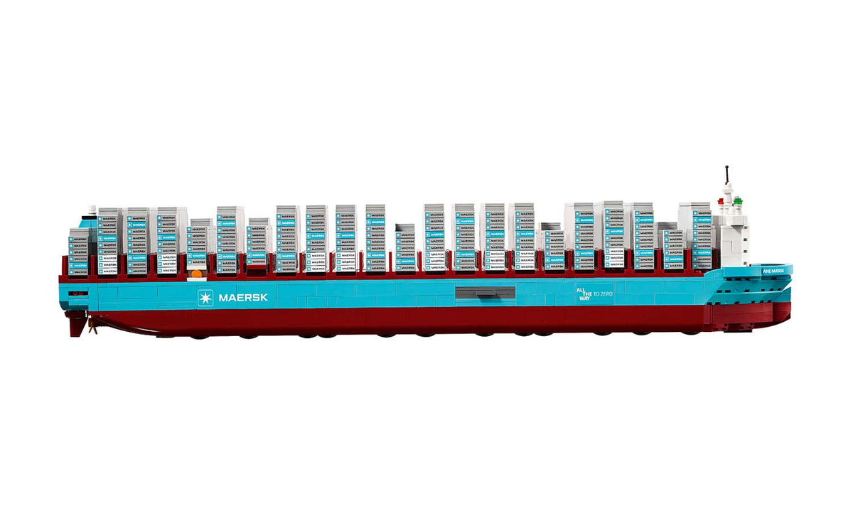 40955 | LEGO® Iconic Maersk Dual-Fuel Container Vessel