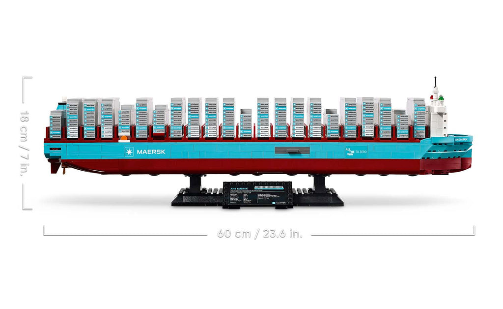 40955 | LEGO® Iconic Maersk Dual-Fuel Container Vessel