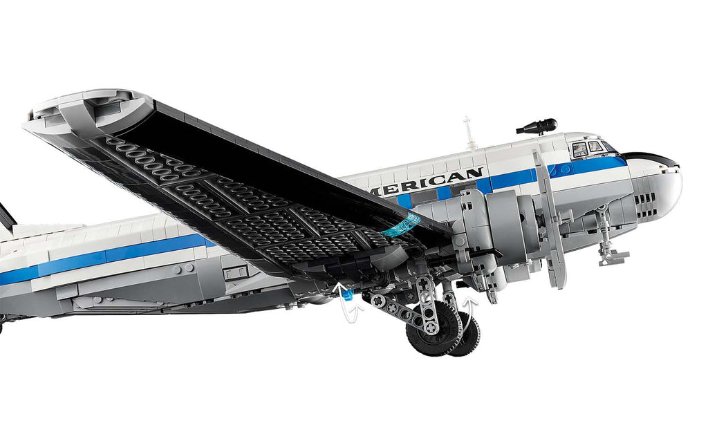 11378 | LEGO® ICONS™ Douglas™ DC-3™ PAN AM® Airliner