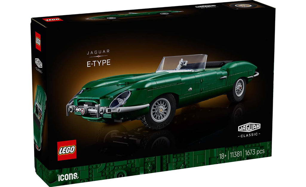 11381 | LEGO® ICONS™ Jaguar E-Type