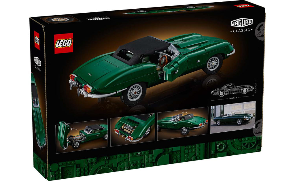 11381 | LEGO® ICONS™ Jaguar E-Type