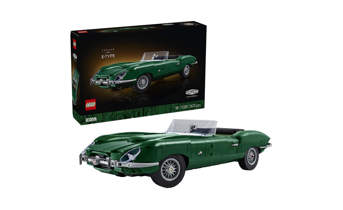 11381 | LEGO® ICONS™ Jaguar E-Type