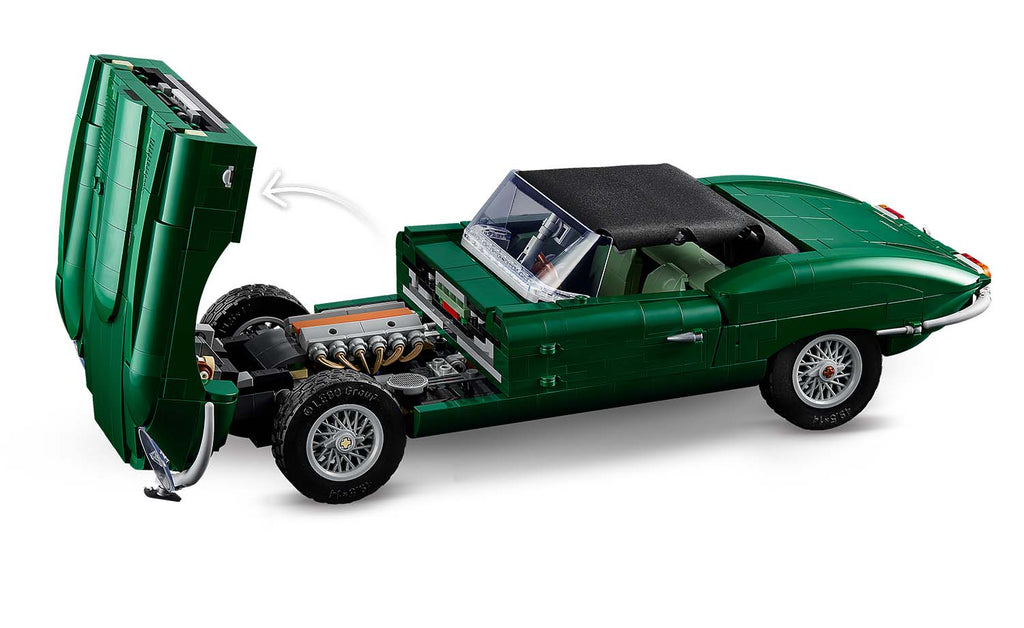 11381 | LEGO® ICONS™ Jaguar E-Type