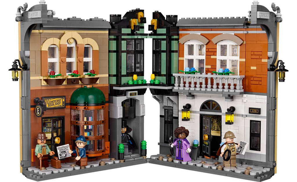 10351 | LEGO® ICONS™ Sherlock Holmes: Book Nook