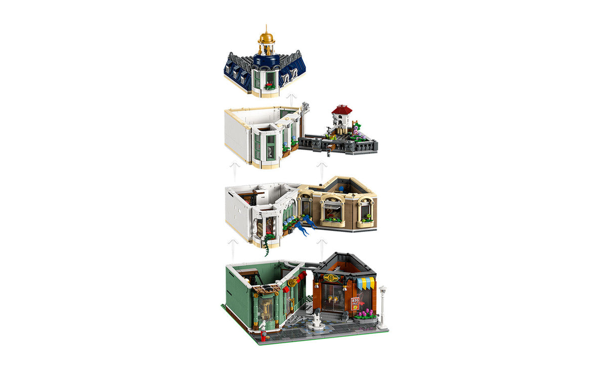 11371 | LEGO® ICONS™ Shopping Street