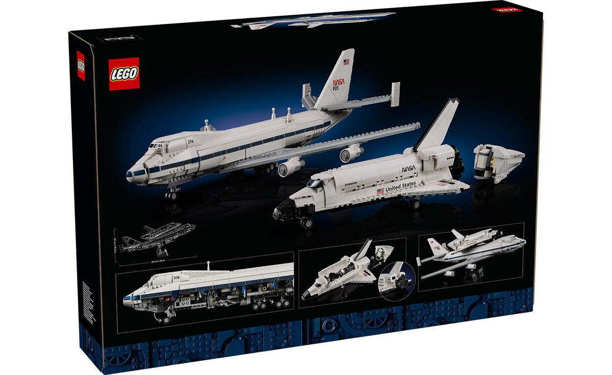 10360 | LEGO® ICONS™ Shuttle Carrier Aircraft