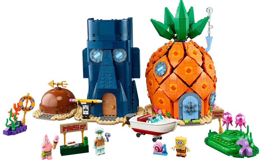 11386 | LEGO® ICONS™ SpongeBob SquarePants: Bikini Bottom