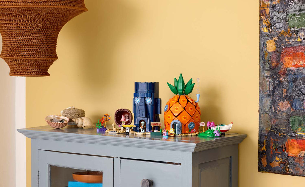 11386 | LEGO® ICONS™ SpongeBob SquarePants: Bikini Bottom