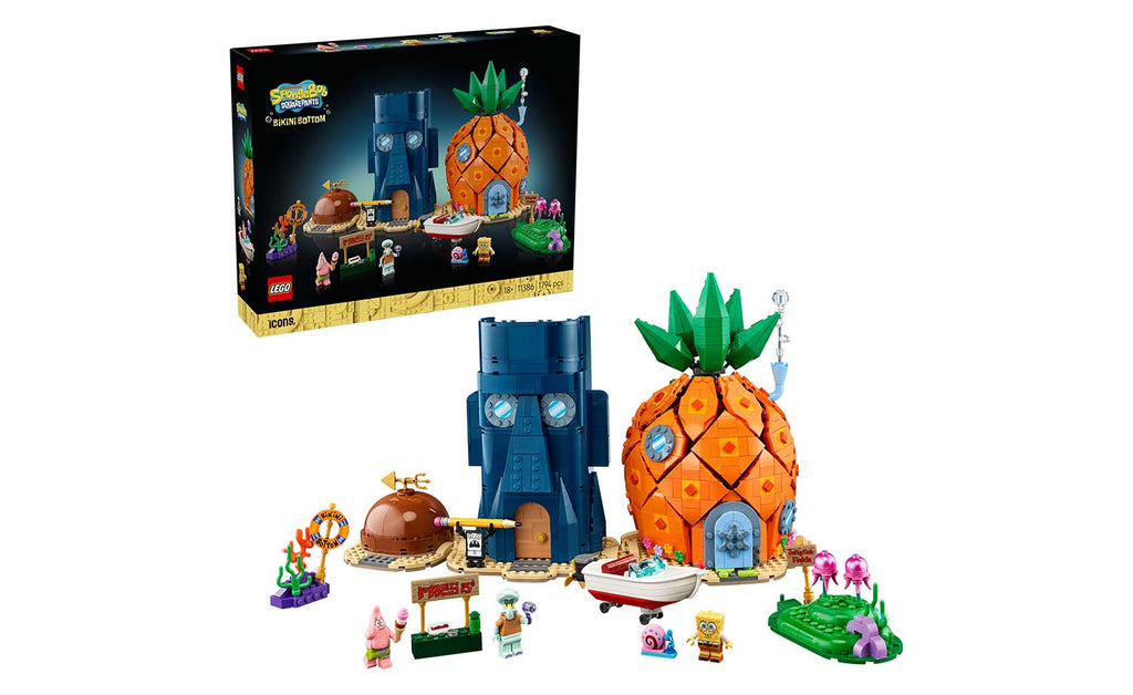 11386 | LEGO® ICONS™ SpongeBob SquarePants: Bikini Bottom
