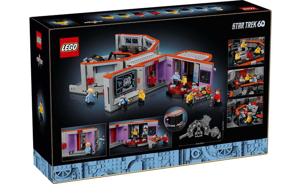 11385 | LEGO® ICONS™ Star Trek: U.S.S. Enterprise NCC-1701™ Bridge