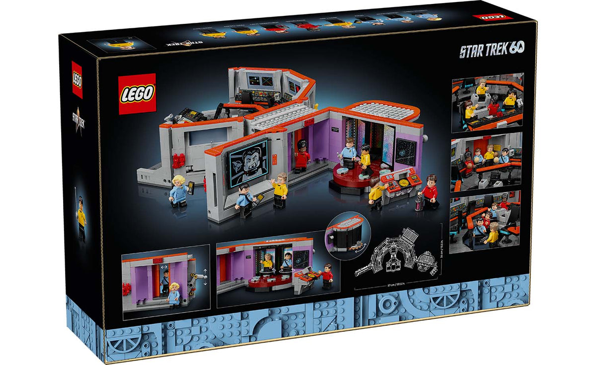 11385 | LEGO® ICONS™ Star Trek: U.S.S. Enterprise NCC-1701™ Bridge