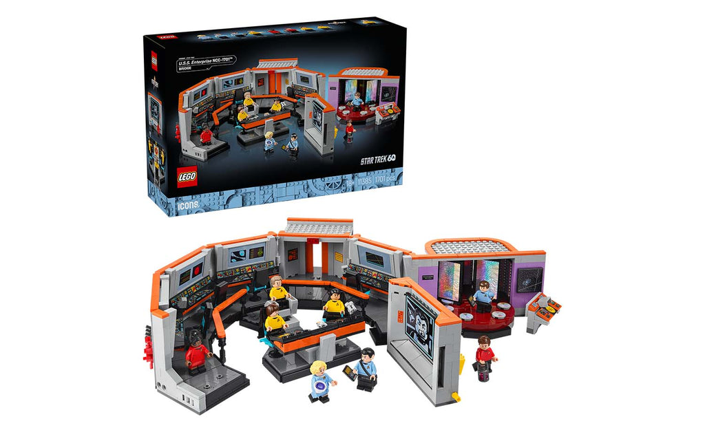 11385 | LEGO® ICONS™ Star Trek: U.S.S. Enterprise NCC-1701™ Bridge