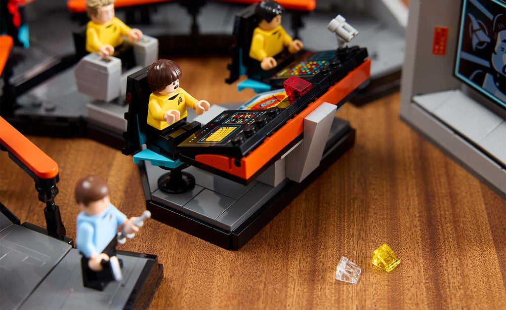 11385 | LEGO® ICONS™ Star Trek: U.S.S. Enterprise NCC-1701™ Bridge