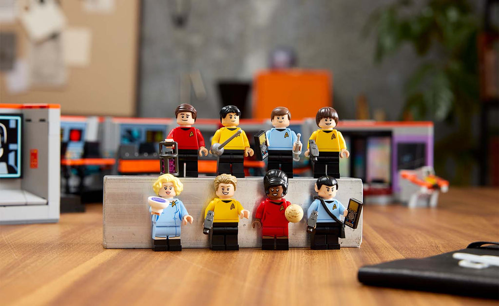 11385 | LEGO® ICONS™ Star Trek: U.S.S. Enterprise NCC-1701™ Bridge
