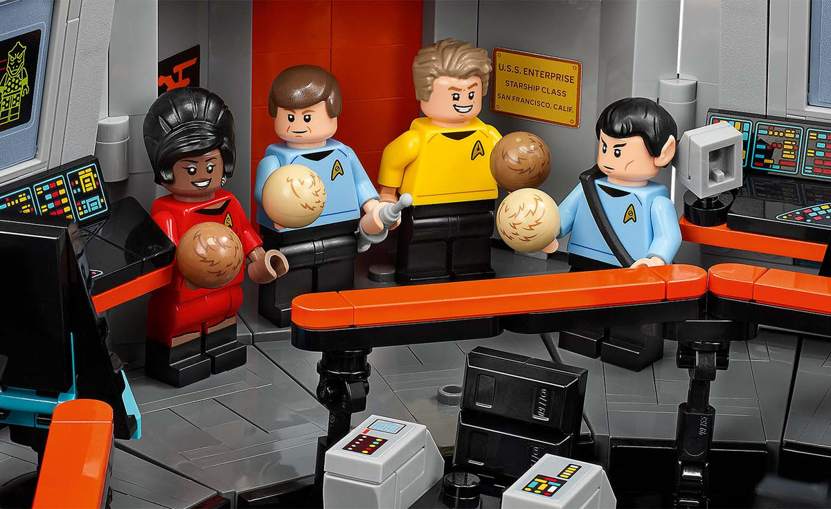 11385 | LEGO® ICONS™ Star Trek: U.S.S. Enterprise NCC-1701™ Bridge