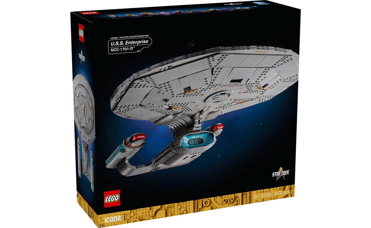 10356 | LEGO® ICONS™ Star Trek: U.S.S. Enterprise NCC-1701-D™