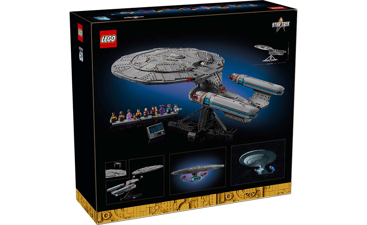 10356 | LEGO® ICONS™ Star Trek: U.S.S. Enterprise NCC-1701-D™