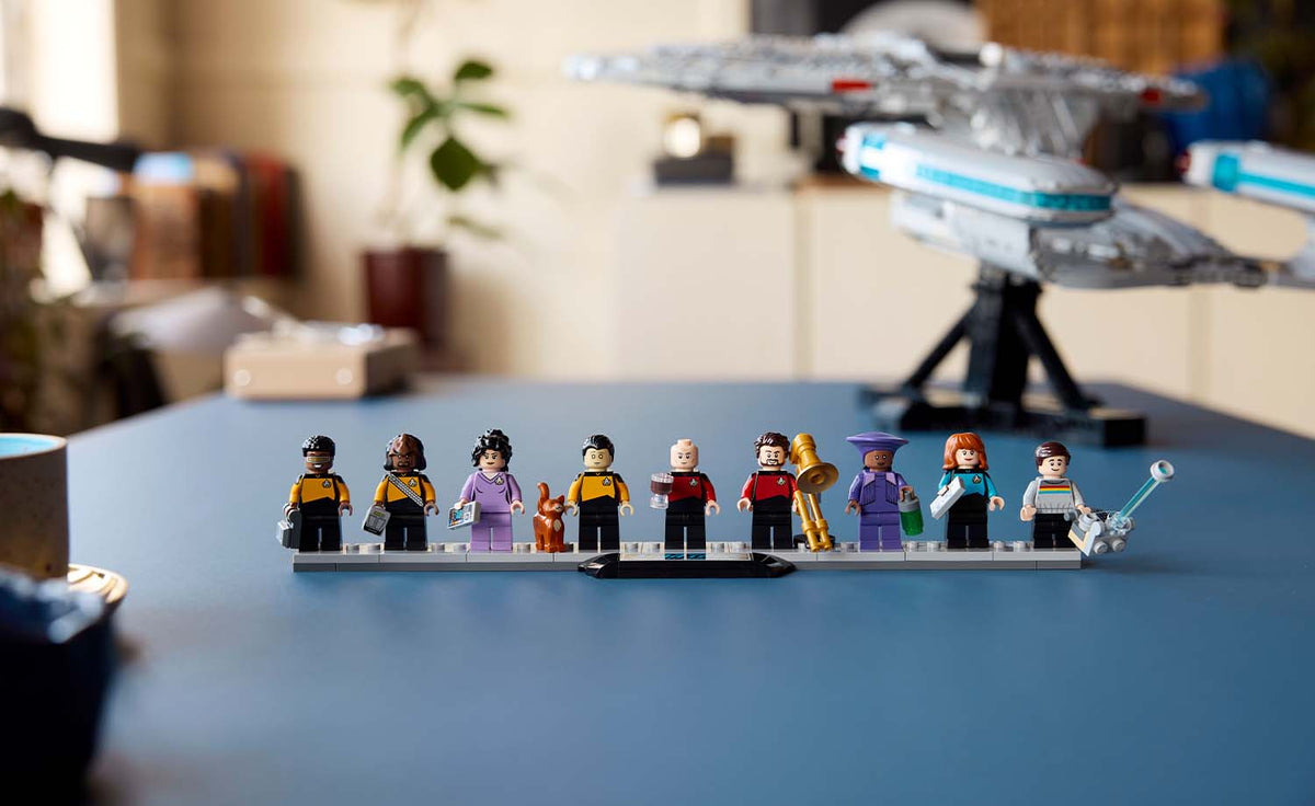 10356 | LEGO® ICONS™ Star Trek: U.S.S. Enterprise NCC-1701-D™