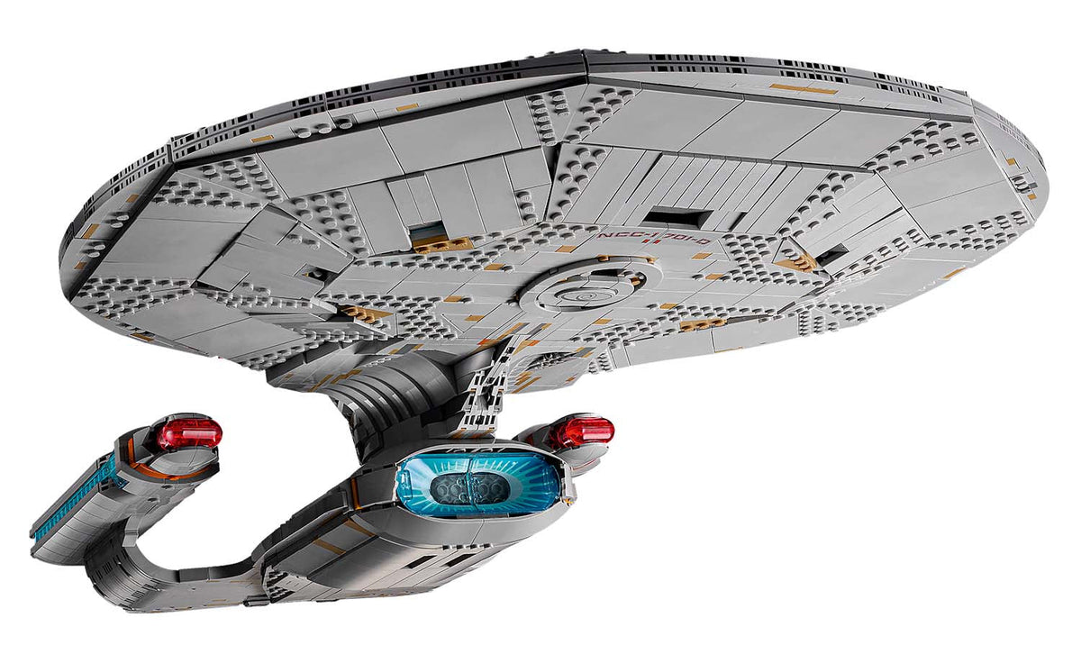 10356 | LEGO® ICONS™ Star Trek: U.S.S. Enterprise NCC-1701-D™