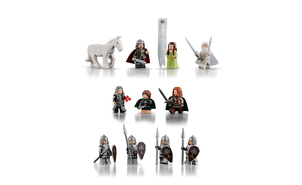 11377 | LEGO® ICONS™ The Lord of the Rings: Minas Tirith™