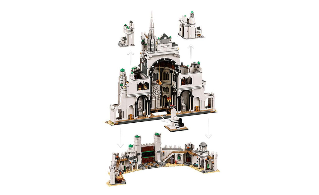 11377 | LEGO® ICONS™ The Lord of the Rings: Minas Tirith™