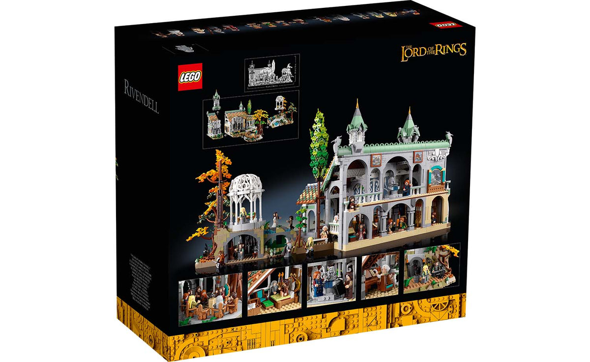 10316 | LEGO® ICONS™ THE LORD OF THE RINGS: RIVENDELL™