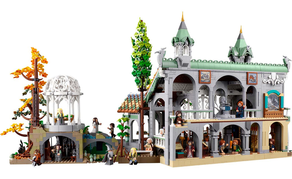 10316 | LEGO® ICONS™ THE LORD OF THE RINGS: RIVENDELL™