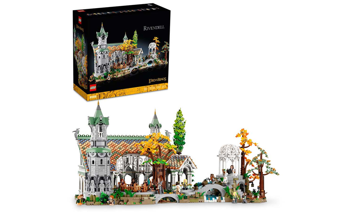 10316 | LEGO® ICONS™ THE LORD OF THE RINGS: RIVENDELL™