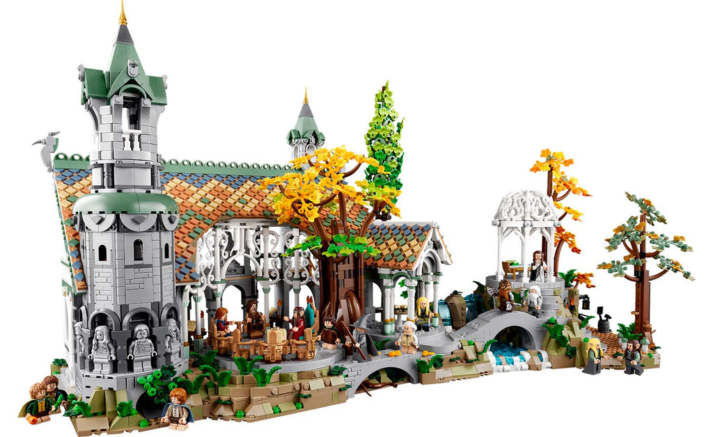 10316 | LEGO® ICONS™ THE LORD OF THE RINGS: RIVENDELL™
