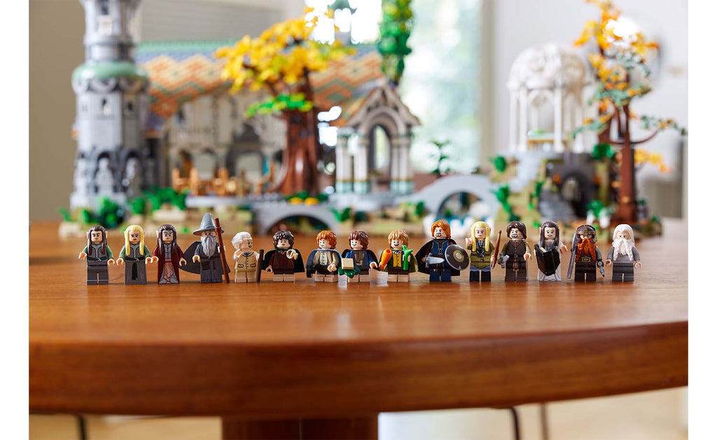 10316 | LEGO® ICONS™ THE LORD OF THE RINGS: RIVENDELL™