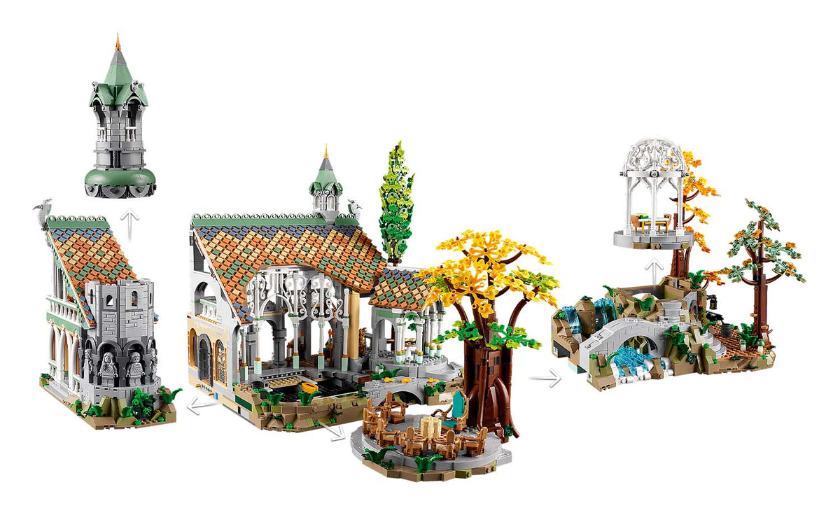 10316 | LEGO® ICONS™ THE LORD OF THE RINGS: RIVENDELL™