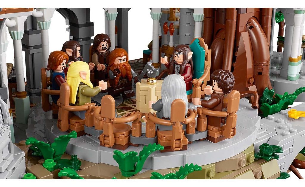 10316 | LEGO® ICONS™ THE LORD OF THE RINGS: RIVENDELL™