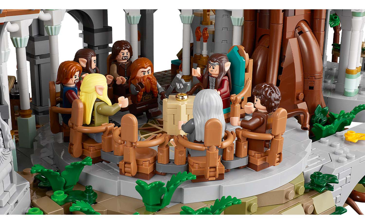10316 | LEGO® ICONS™ THE LORD OF THE RINGS: RIVENDELL™