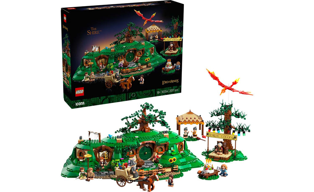 10354 | LEGO® ICONS™ The Lord of the Rings: The Shire™