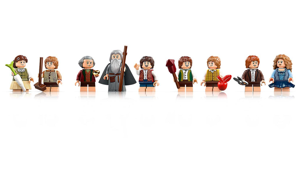 10354 | LEGO® ICONS™ The Lord of the Rings: The Shire™