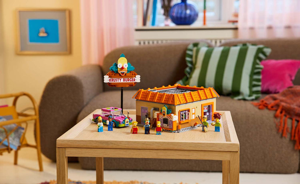 10352 | LEGO® ICONS™ The Simpsons™: Krusty Burger