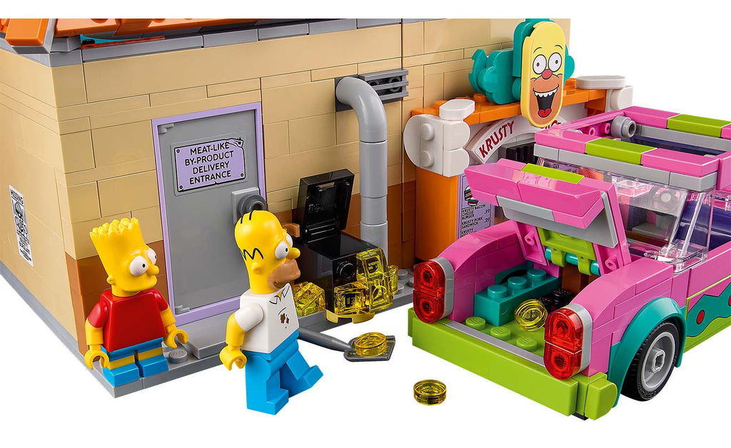 10352 | LEGO® ICONS™ The Simpsons™: Krusty Burger