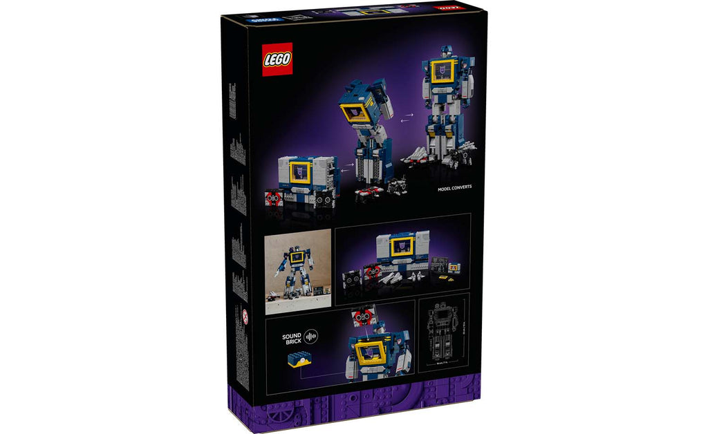10358 | LEGO® ICONS™ Transformers: Soundwave