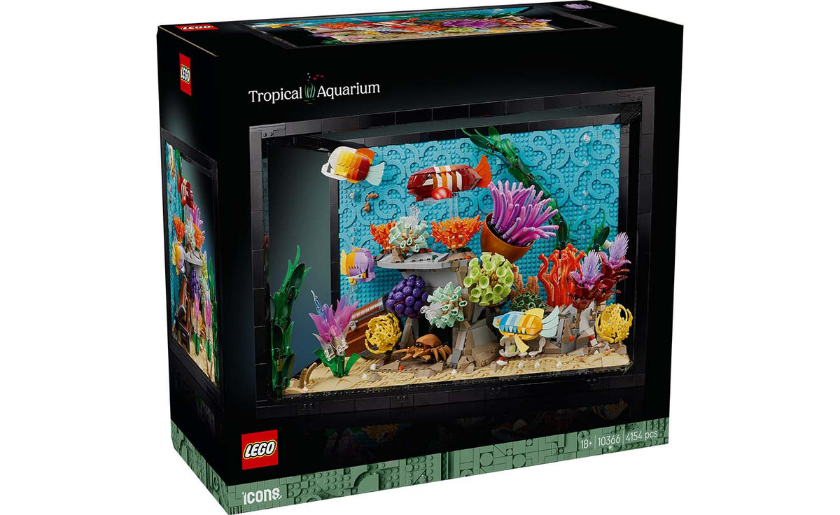 10366 | LEGO® ICONS™ Tropical Aquarium