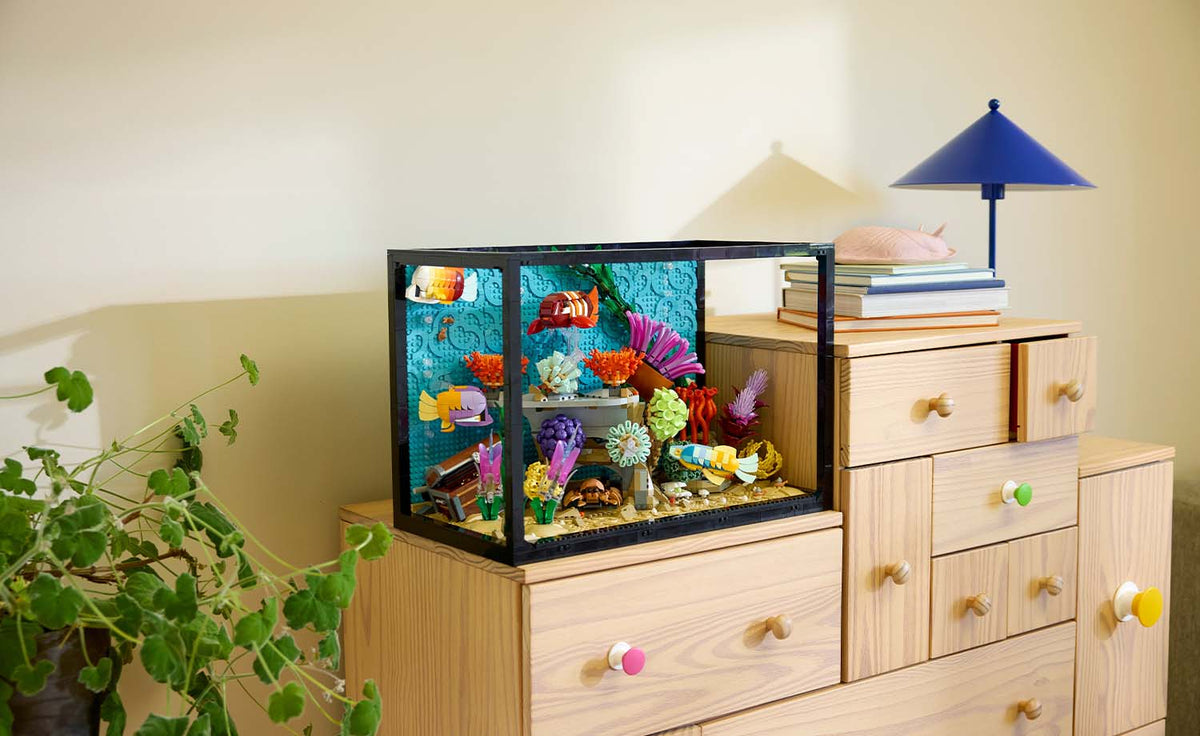 10366 | LEGO® ICONS™ Tropical Aquarium